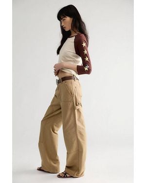 Levi's Workwear Loose Straight Pants - Natural