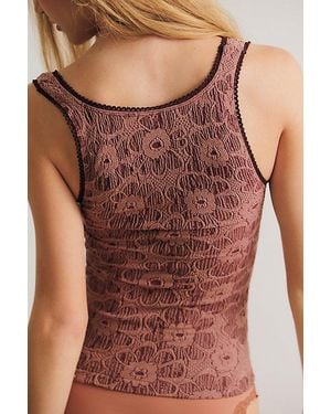 Intimately By Free People Favorite Find Tank Top By - Red
