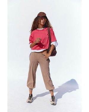 Fp Movement Hot Shot Sweatpants - Red