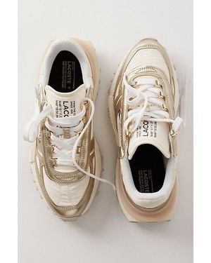 Lacoste Elite Active Trainers - Natural