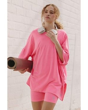 Fp Movement Hot Shot Reversible Set - Pink