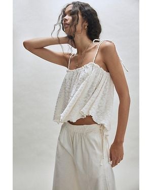 Free People Briana Tank Top - White
