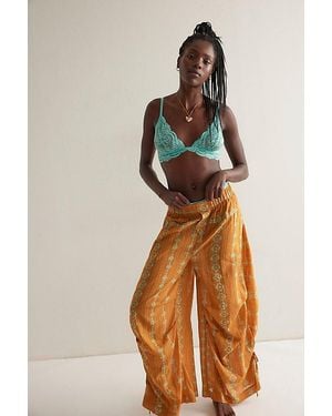 Intimately By Free People Come Over Printed Trousers By - Multicolour
