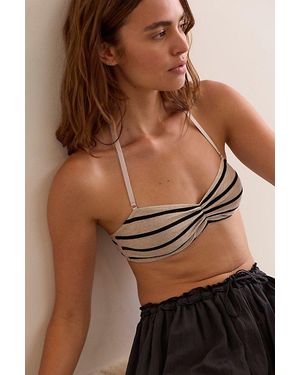 Only Hearts Brigitte Bandeau - Brown
