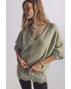 Intimately By Free People One More Time Mini Slip Dress By - Natural