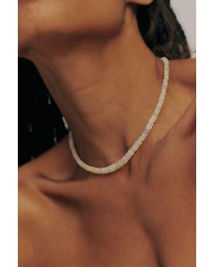 Pamela Love Rondelle Chain Necklace - Brown