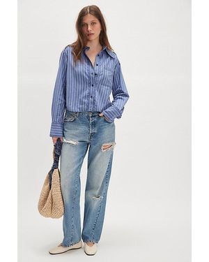 THE TALES Old Faithfuls Twisted Seam Jeans - Blue