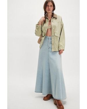 Agolde Odin Skirt - Blue