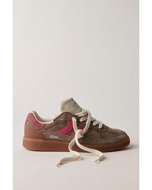 Coolway Goal Trainers - Brown