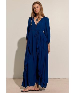 free-est Plenty Of Love Maxi Dress By - Blue