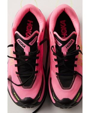 Hoka One One Hoka Mafate 5 Sneakers - Red