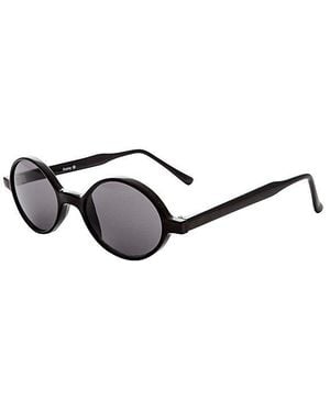 Sunglass Museum Vintage Ashton Sunglasses Selected By - Black