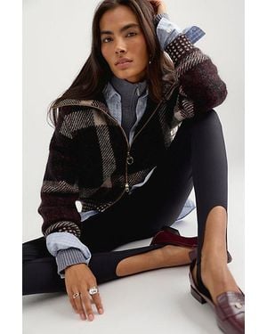 Barbour Carville Knitted Jacket - Black