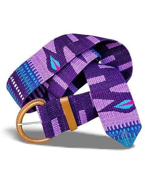 Garbage Soup Vintage Handwoven Guatemalan Belt Selected By - Purple