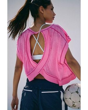 Fp Movement My Time Tee - Pink