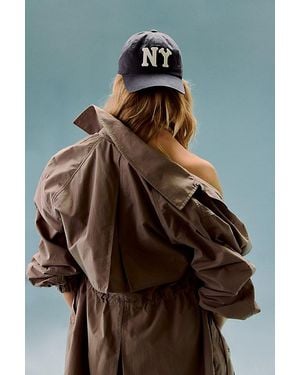 American Needle Big City Ball Cap - Brown