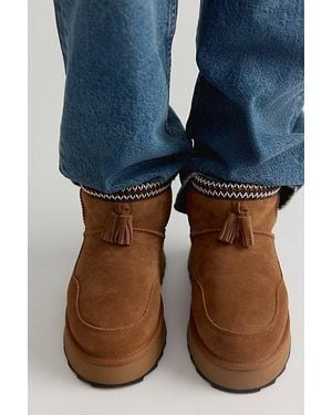 EMU Emu Mim Tassel Boots Shoe By - Blue