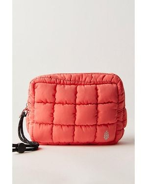 Fp Movement Quilted Mini Case - Red
