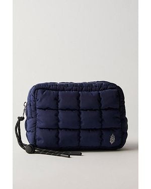Fp Movement Quilted Mini Case - Blue