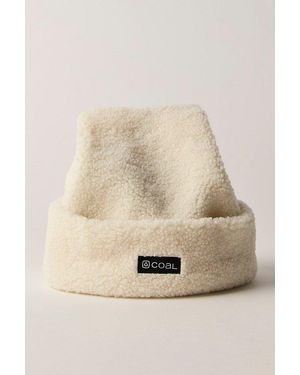 Coal Aurora Beanie - Natural