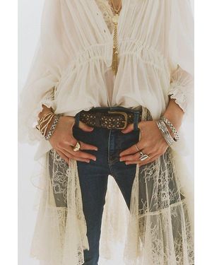 Free People Nita Bracelet Set - Metallic