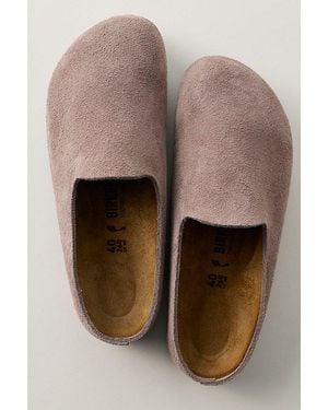 Birkenstock Amsterdam Wrapped Clogs - Pink