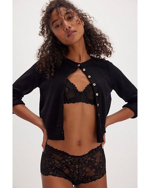 Cosabella Carmella Hotpant Knicker By - Black