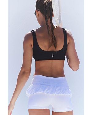 Fp Movement Love Match Seamless Shorts - Blue