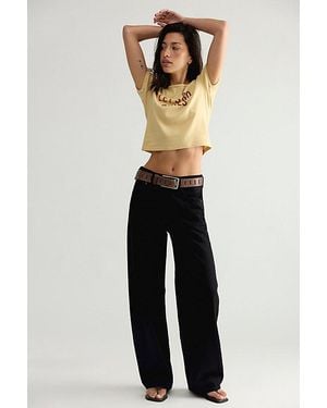 Agolde Low Curve Jeans - Blue