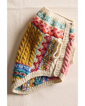 French Knot Brimfield Dog Sweater By - Multicolor
