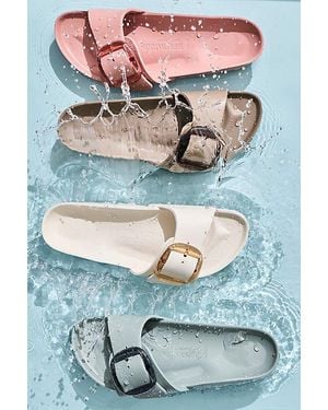 Birkenstock Madrid Eva Big Buckle Sandals - Natural