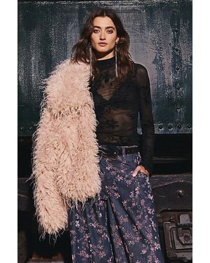 Intimately By Free People You Decide Long Sleeve By - Black