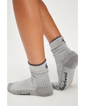 Smartwool Hike Classic Second Cut Socks - White