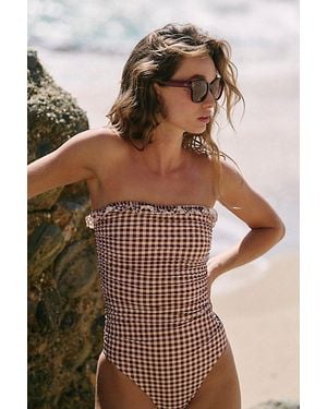 Free People Polarized Sunglasses - Brown