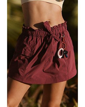 Fp Movement In The Wild Skort - Red