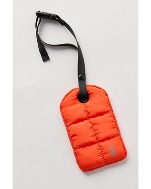 Fp Movement On The Move Quilted Luggage Tag - Red