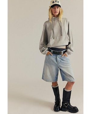Free People Of A Feather Hoodie - Multicolor