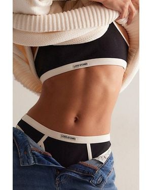 Love Stories Rika Bralette - Black