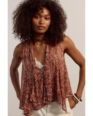 Free People Leanne Top - Brown