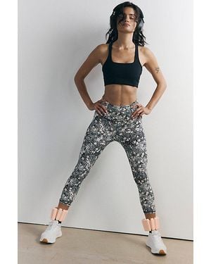 Fp Movement Never Better Printed Capri Leggings - Gray