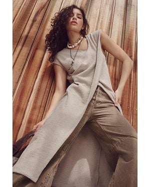 Free People Crossroads Pullover By - Brown