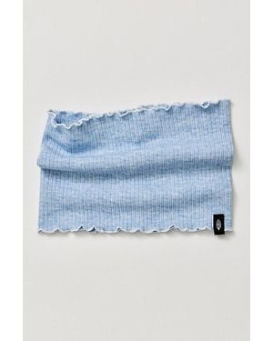 Free People Barre Extra Wide Soft Headband - Blue