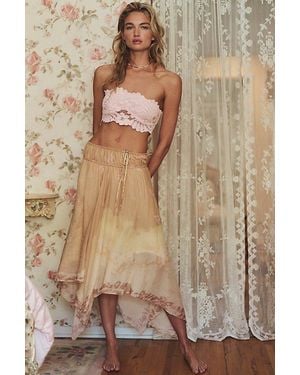 Intimately By Free People Petal Party Bandeau By - Brown