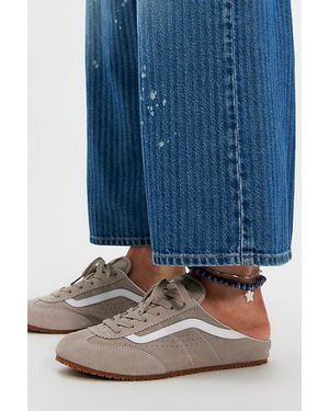 Vans Super Lowpro Mules - Blue