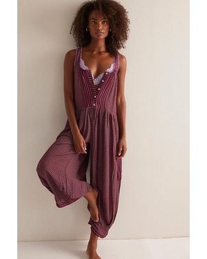 Free People Full Bloom Romper - Multicolour