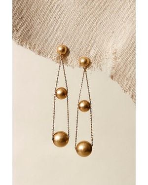 Free People Merri Dangle Earrings - Natural