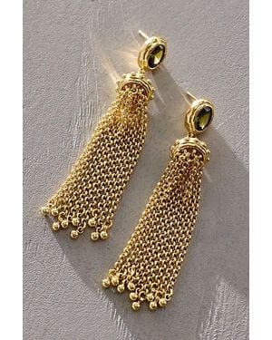 Daisy London X Free People Ada Tassel Earrings - Metallic