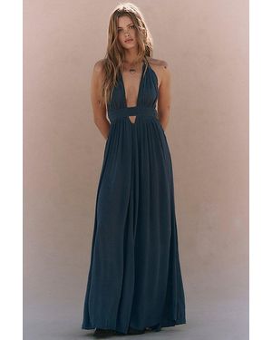free-est Look Into The Sun Maxi Dress By - Green