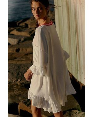 Free People Campus Classic Tee Mini Dress - Multicolour