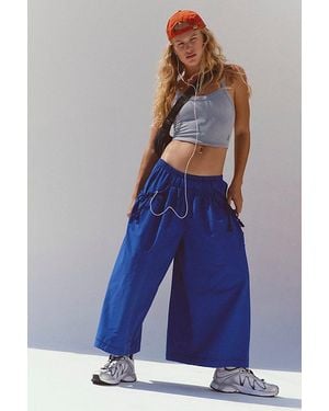 Fp Movement Step By Step Pants - Blue